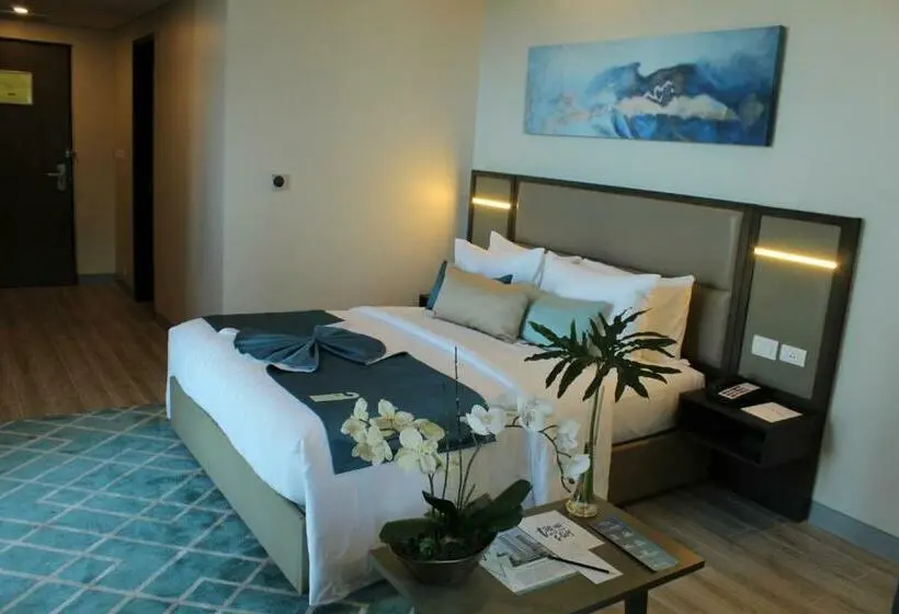 デラックスルーム, Savoy Hotel Mactan