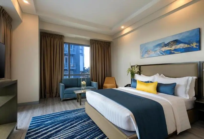 デラックスルーム, Savoy Hotel Mactan