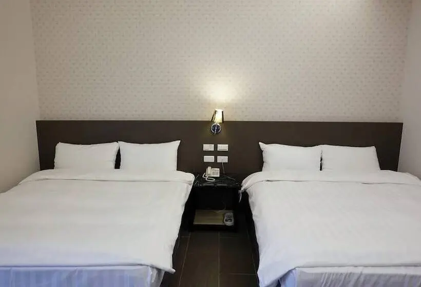 اتاق استاندارد چهار تخته, Ruiju Boutique Hotel Dayan