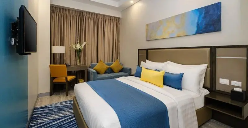 デラックスルーム, Savoy Hotel Mactan