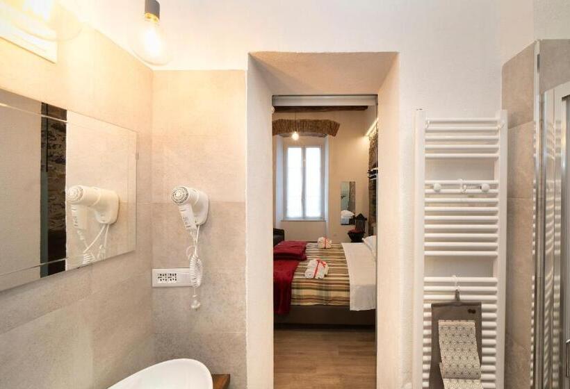 غرفة سوبيريور مطلة على المدينة, Affittacamere Superior Del Golfo E Delle 5 Terre