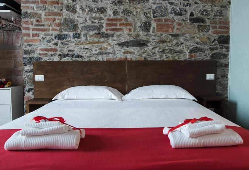 غرفة سوبيريور مطلة على المدينة, Affittacamere Superior Del Golfo E Delle 5 Terre