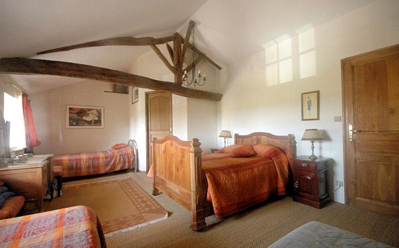 غرفة قياسية رباعية, La Roseraie