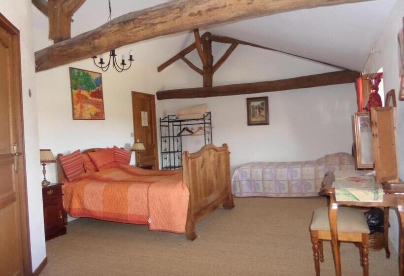 غرفة قياسية رباعية, La Roseraie