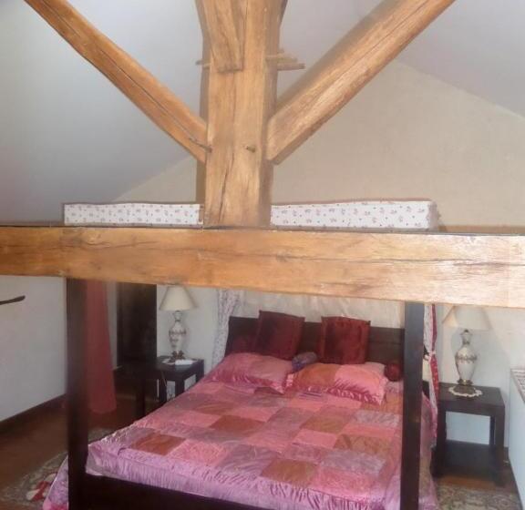 غرفة ديلوكس رباعية, La Roseraie