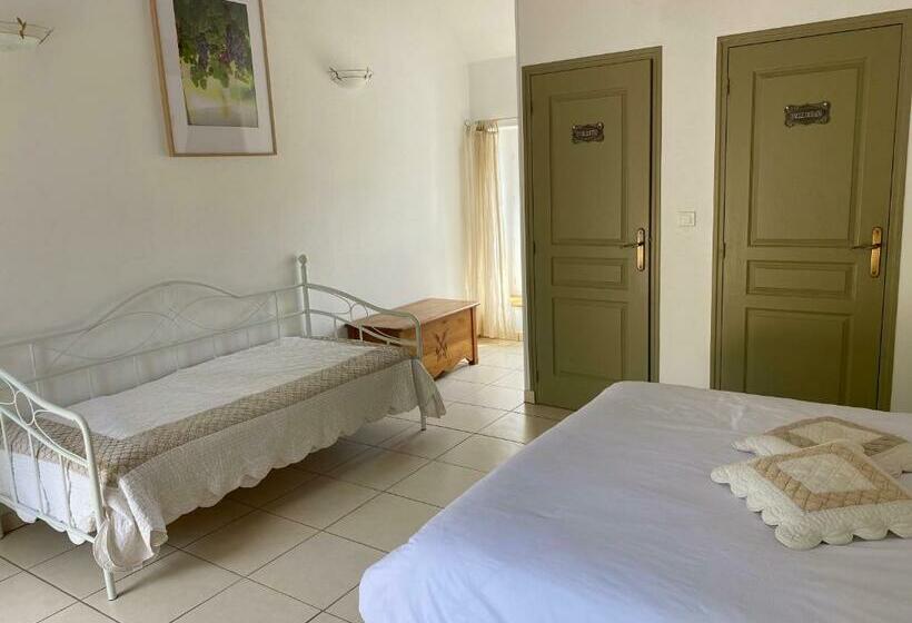 디럭스 룸, Le Goluret Chambres & Table D Hôtes   Espace Bien être