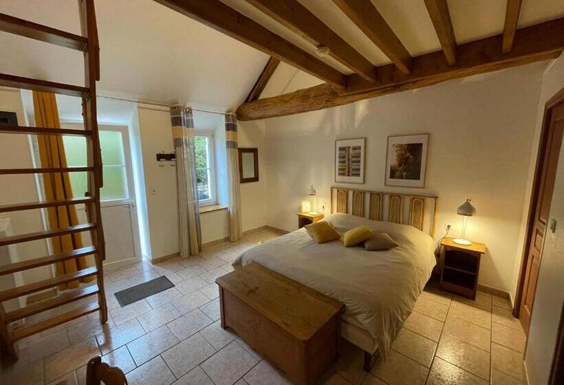 패밀리 룸 가든 전망, Le Goluret Chambres & Table D Hôtes   Espace Bien être