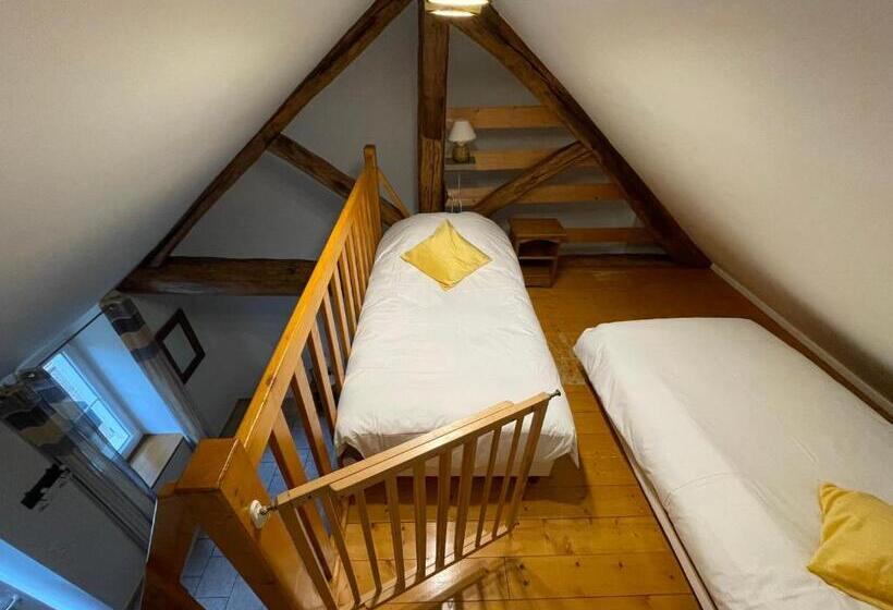 家庭房带园景, Le Goluret Chambres & Table D Hôtes   Espace Bien être