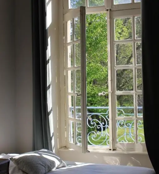 ガーデンビュースタンダードルーム, Chambres D'hôtes Château De Martragny