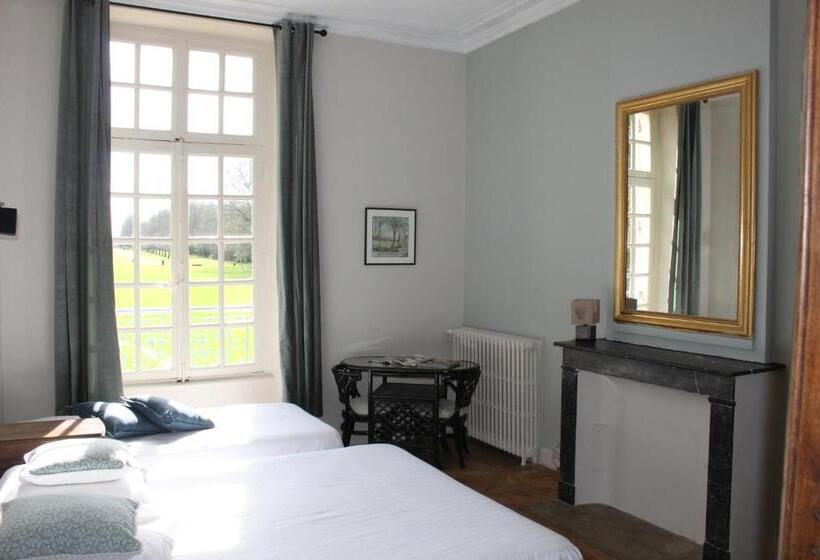 스탠다드 룸 가든 전망, Chambres D'hôtes Château De Martragny