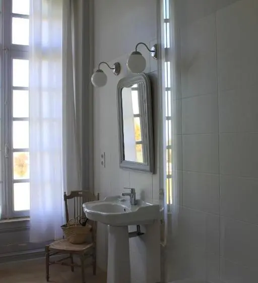 プールビュースタンダードルーム, Chambres D'hôtes Château De Martragny