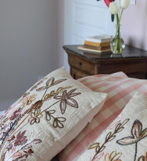 스탠다드 룸 풀장 전망, Chambres D'hôtes Château De Martragny