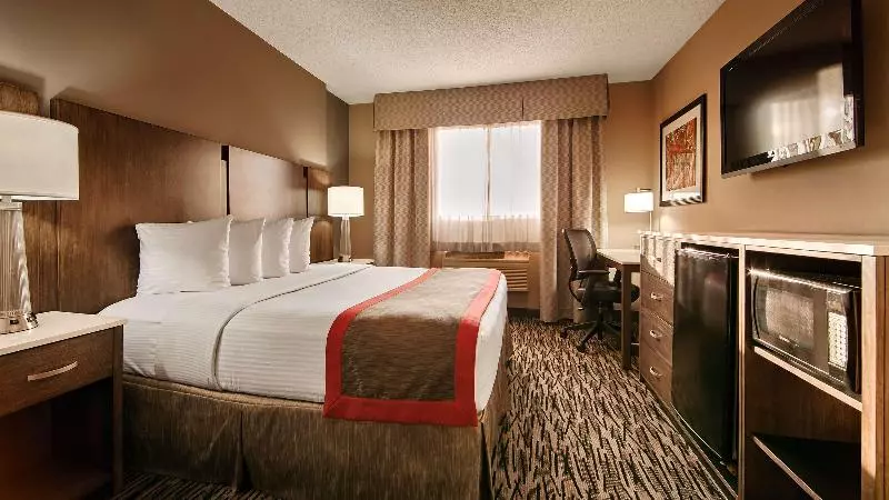 اتاق استاندارد با تخت بزرگ, Best Western Los Alamitos Inn & Suites