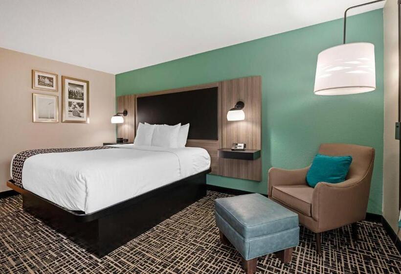 キングサイズベッドのスタンダードルーム, Best Western Plus Greenwood Indy South Inn