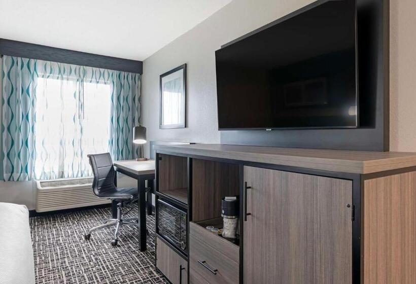 غرفة قياسية سرير كينج, Best Western Plus Greenwood Indy South Inn