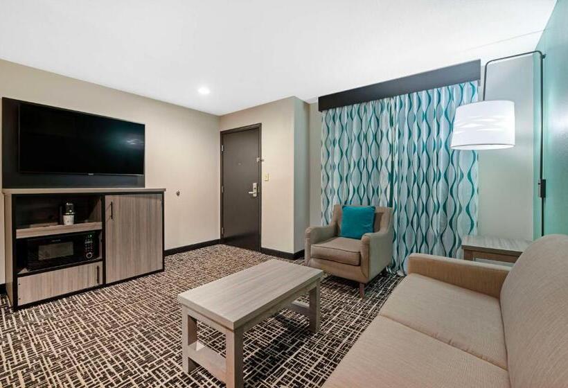 جناح غرفتين نوم, Best Western Plus Greenwood Indy South Inn