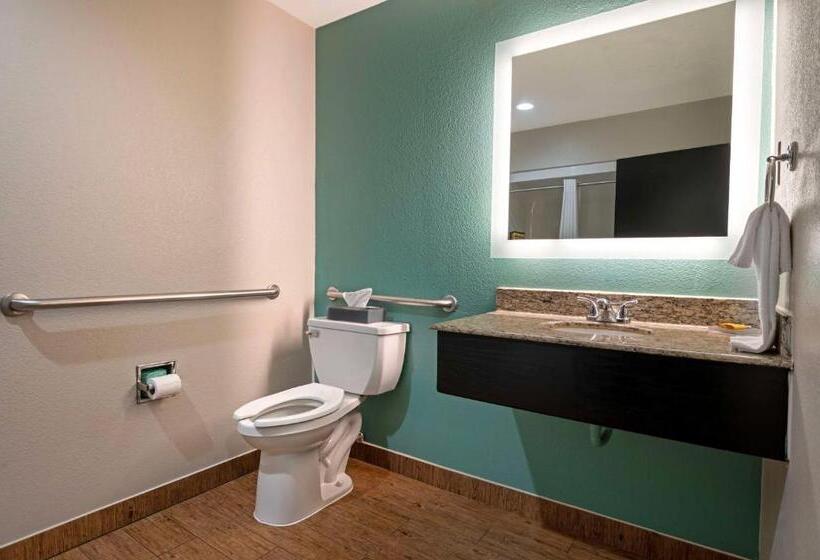 غرفة قياسية لذوى الاحتياجات الخاصة, Best Western Plus Greenwood Indy South Inn