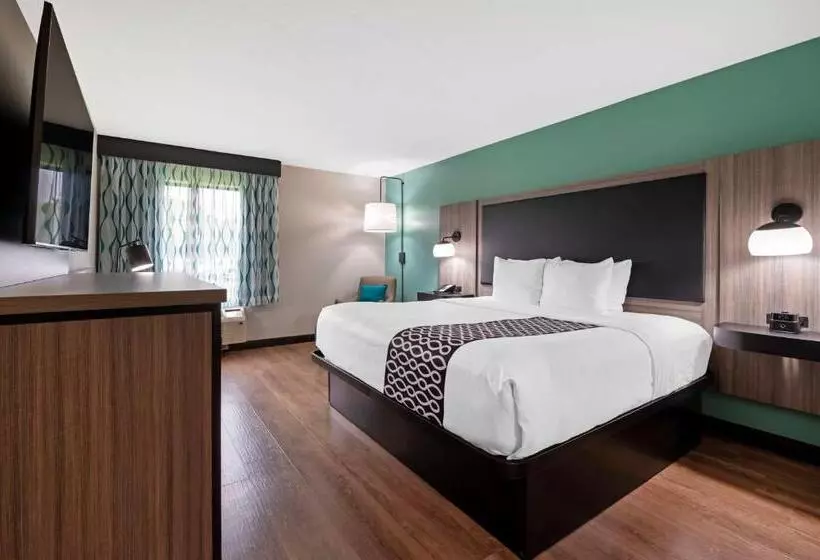身障者適用キングサイズベッドルーム, Best Western Plus Greenwood Indy South Inn