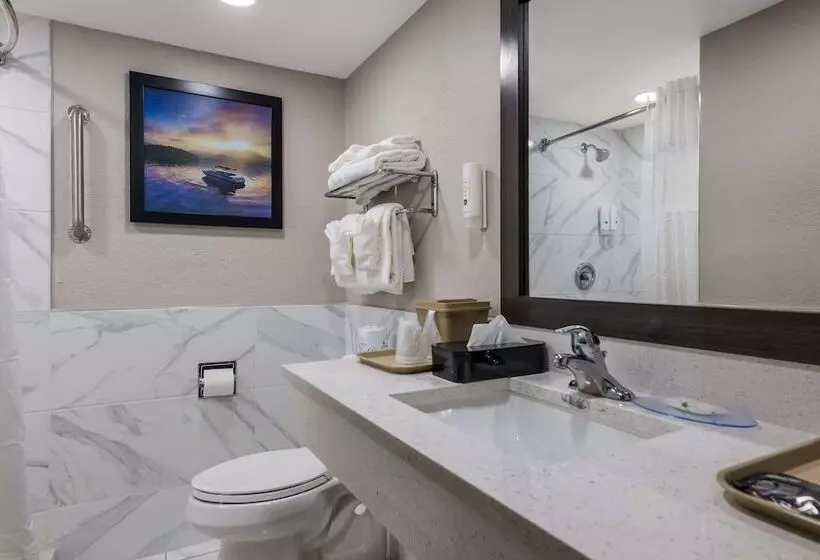 Standard-huone 2 Parivuodetta, Quality Inn & Suites Altamonte Springs Orlando North
