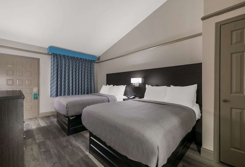 Номер Стандарт 2 Двуспальные Кровати, Quality Inn & Suites Altamonte Springs Orlando North