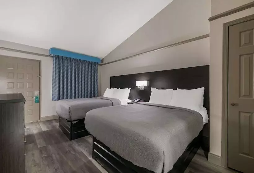 Standard-huone 2 Parivuodetta, Quality Inn & Suites Altamonte Springs Orlando North