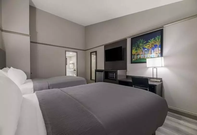 Standard-huone 2 Parivuodetta, Quality Inn & Suites Altamonte Springs Orlando North
