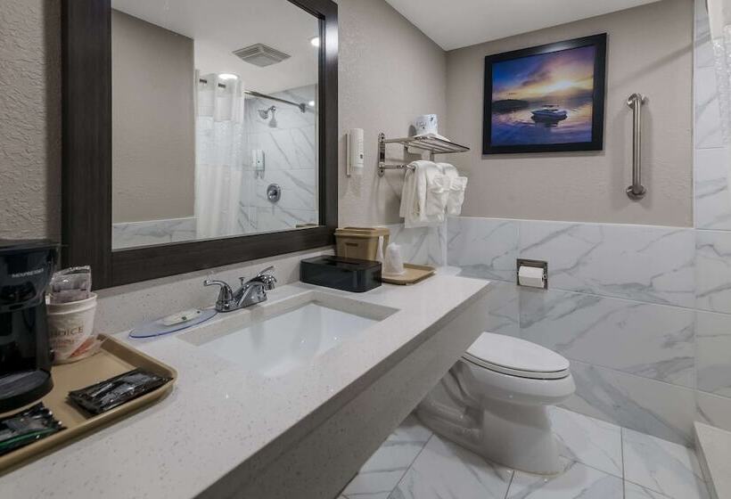 Номер Стандарт 2 Двуспальные Кровати, Quality Inn & Suites Altamonte Springs Orlando North