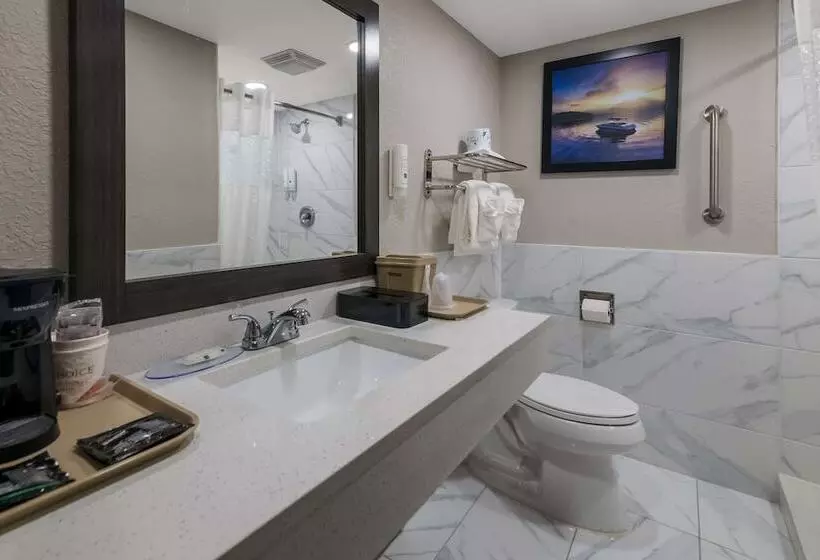 Standard-huone 2 Parivuodetta, Quality Inn & Suites Altamonte Springs Orlando North