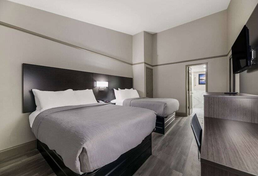 Номер Стандарт 2 Двуспальные Кровати, Quality Inn & Suites Altamonte Springs Orlando North