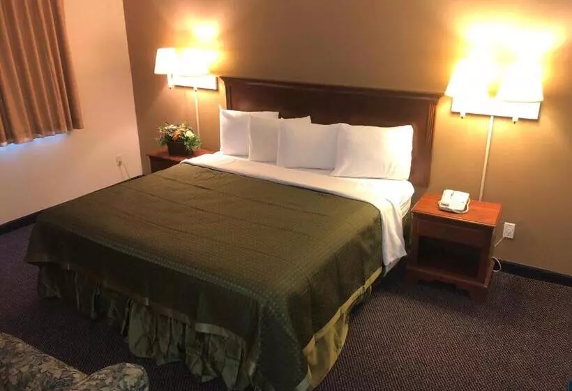 キングサイズベッドのスタンダードルーム, Econo Lodge