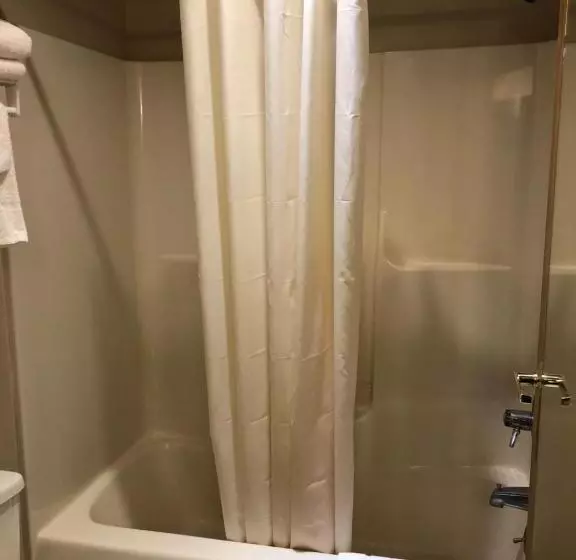 キングサイズベッドのスタンダードルーム, Econo Lodge