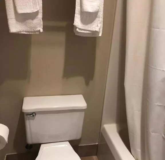 身障者適用キングサイズベッドルーム, Econo Lodge