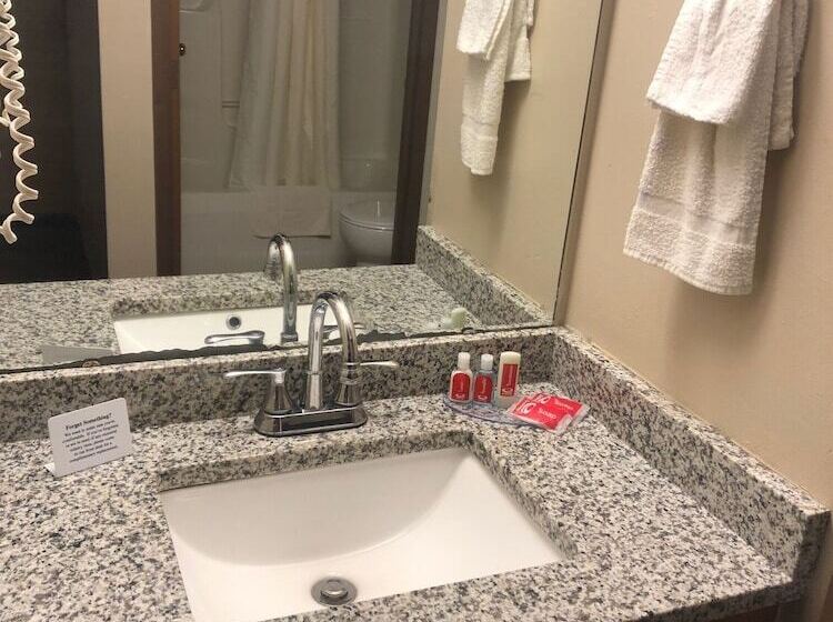 Номер Стандарт 2 Двуспальные Кровати, Econo Lodge