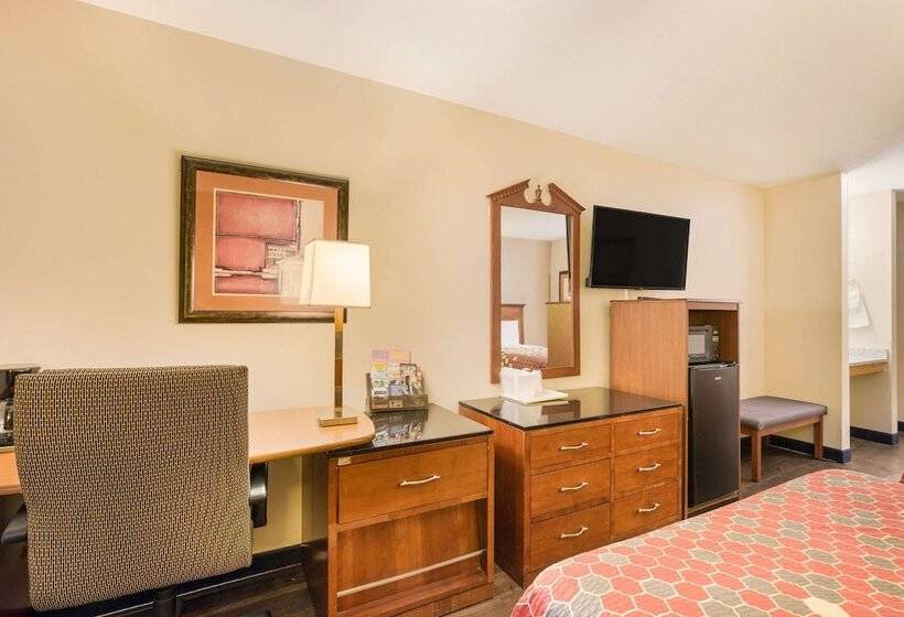 غرفه قياسيه سريرين مزدوجين, Econo Lodge