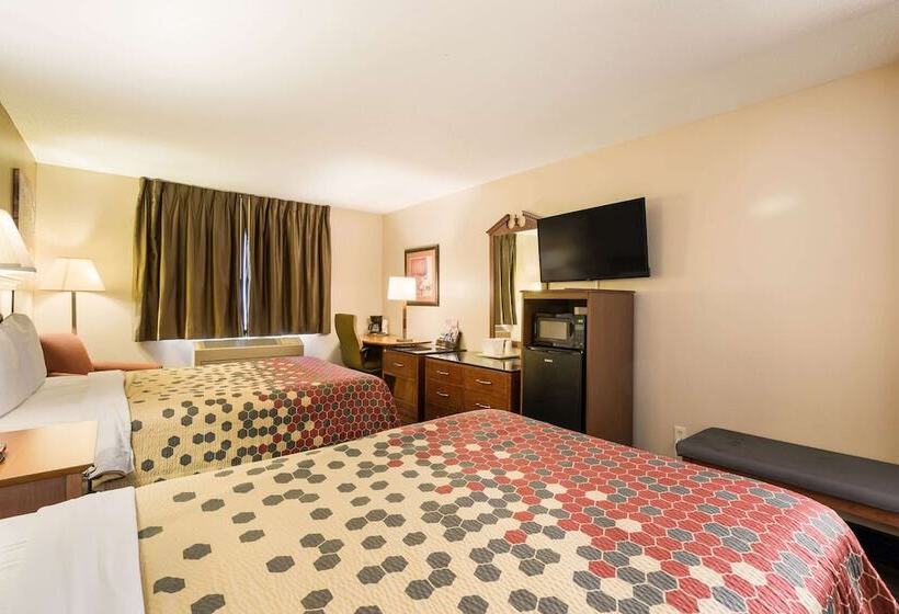 Номер Стандарт 2 Двуспальные Кровати, Econo Lodge