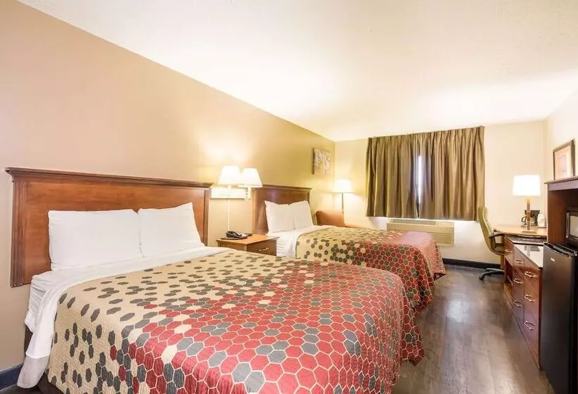 ２ダブルベッドのスタンダードルーム, Econo Lodge