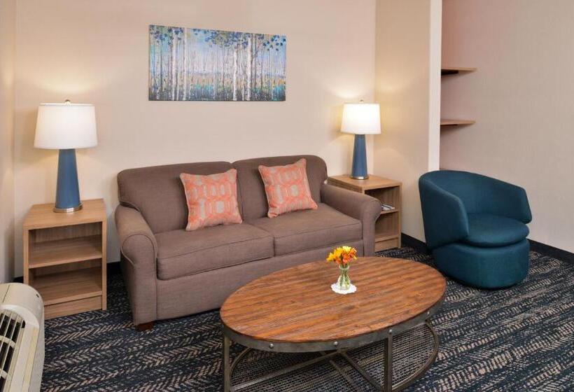 Люкс Кровать Кинг, La Fuente Inn & Suites