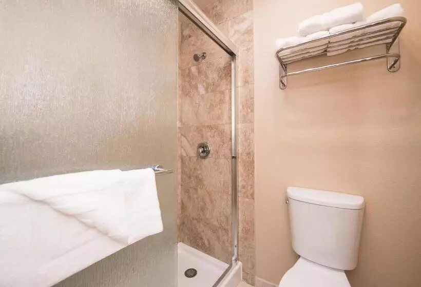 キングサイズベッドのスーペリアルーム, La Fuente Inn & Suites