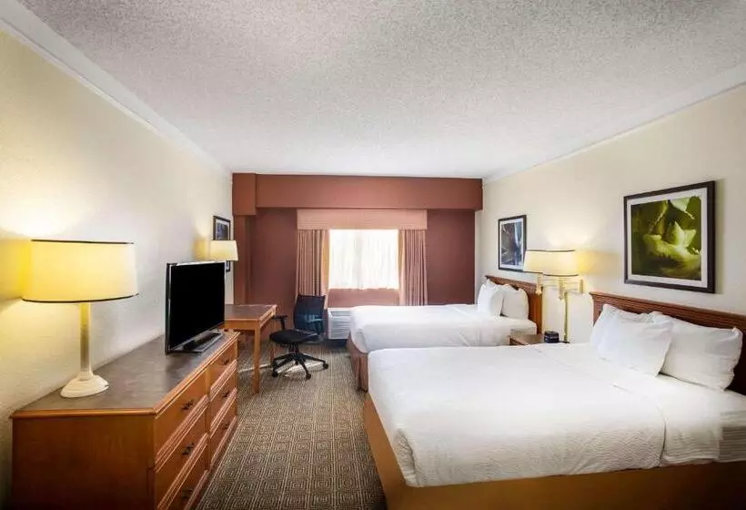 ２ダブルベッドのスタンダードルーム, La Quinta Inn By Wyndham Austin Capitol / Downtown
