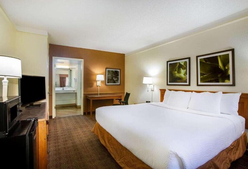 Номер Стандарт Кровать Кинг Адаптированный для Инвалидов, La Quinta Inn By Wyndham Austin Capitol / Downtown
