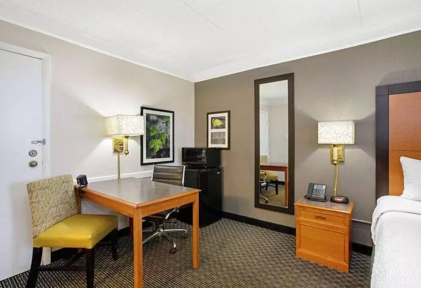 デラックスルーム, La Quinta Inn By Wyndham Denver Golden