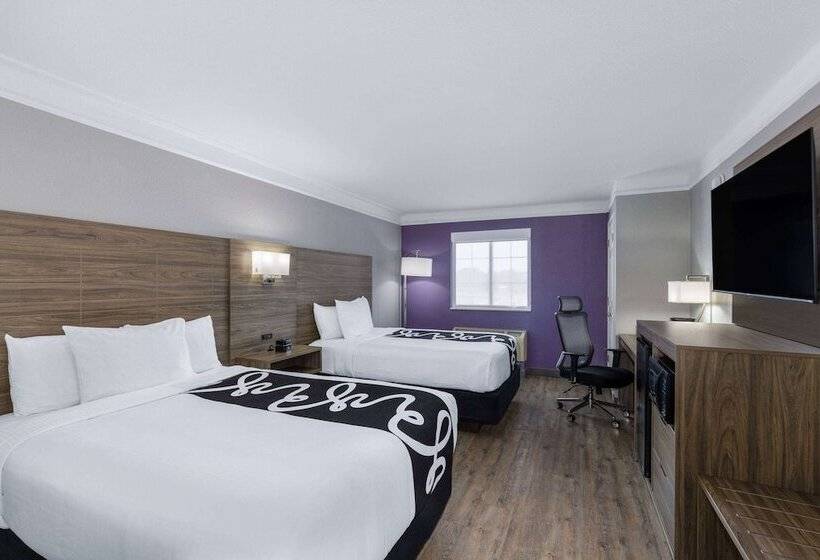 اتاق استاندارد با 2 تخت دوبل, La Quinta Inn By Wyndham Kansas City Lenexa