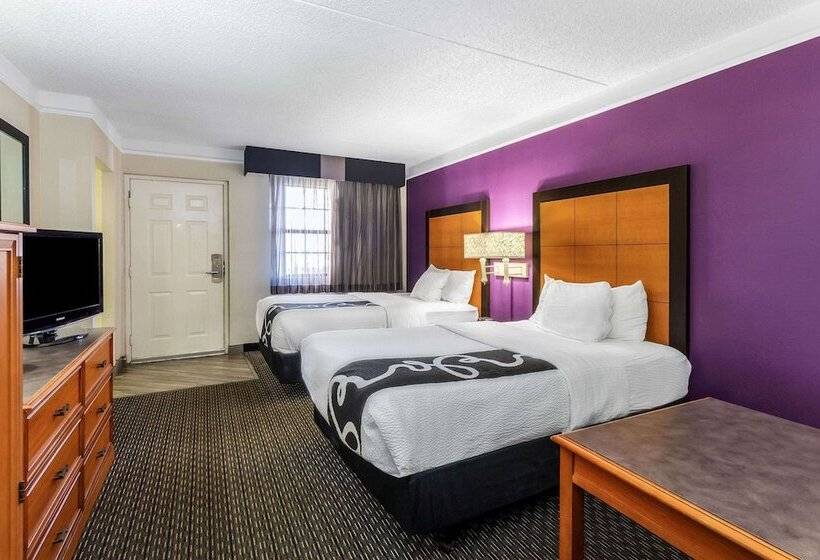 Номер Стандарт 2 Двуспальные Кровати, La Quinta Inn By Wyndham Odessa