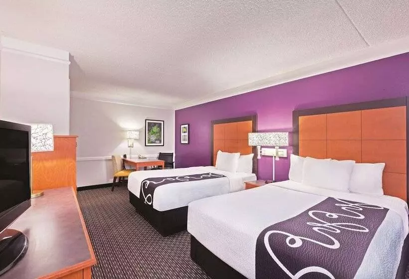 ２ダブルベッドのスタンダードルーム, La Quinta Inn By Wyndham Odessa