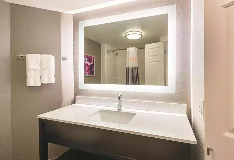 ２ダブルベッドのスタンダードルーム, La Quinta By Wyndham Atlanta Alpharetta