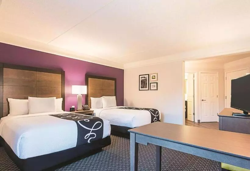 ２ダブルベッドのスタンダードルーム, La Quinta By Wyndham Atlanta Alpharetta