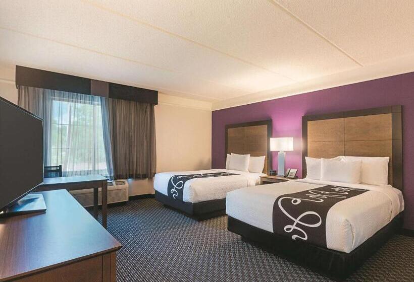 غرفه قياسيه سريرين مزدوجين, La Quinta By Wyndham Atlanta Alpharetta