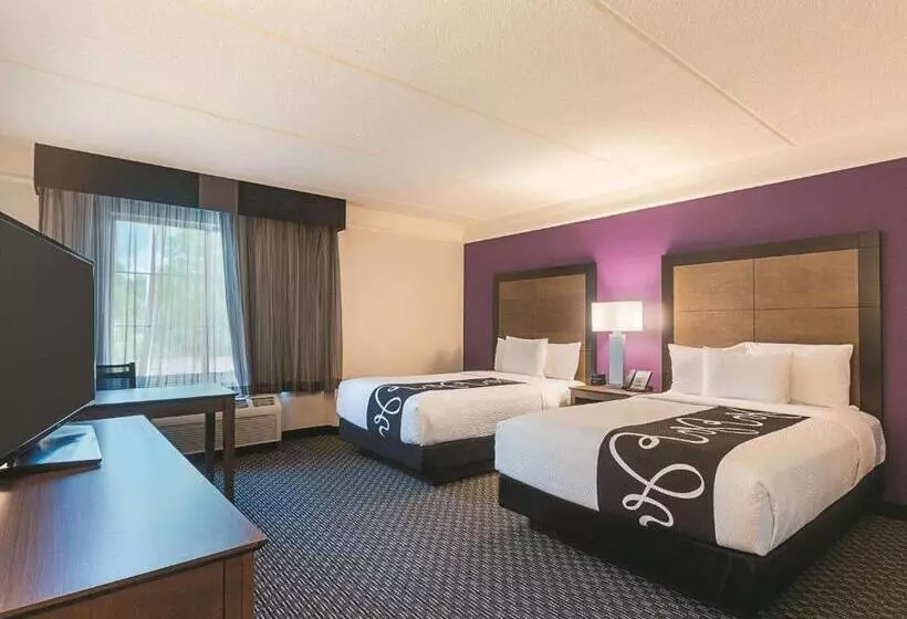 ２ダブルベッドのスタンダードルーム, La Quinta By Wyndham Atlanta Alpharetta