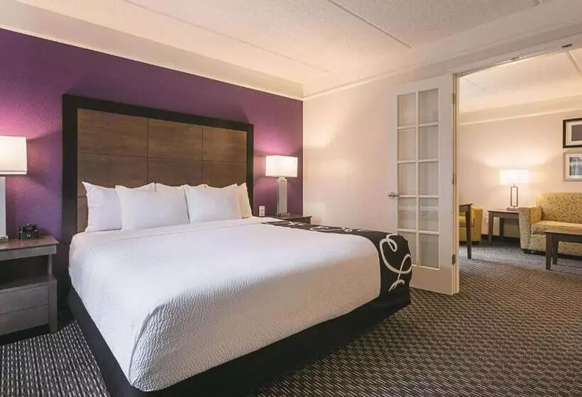 キングサイズベッドのスイートルーム, La Quinta By Wyndham Atlanta Alpharetta