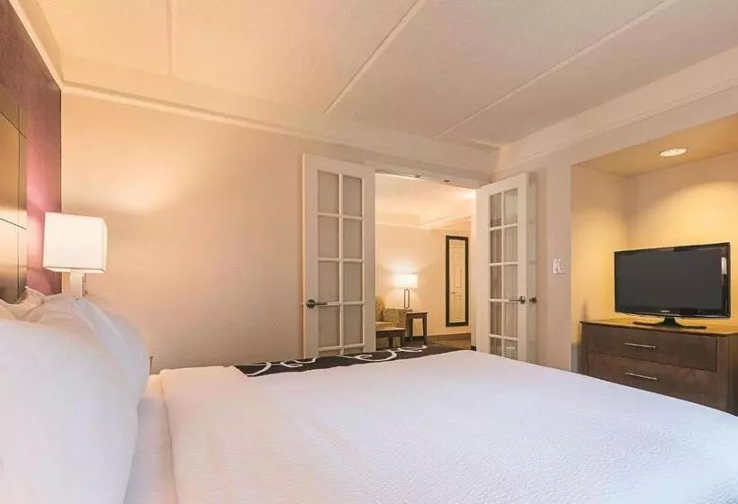 キングサイズベッドのスイートルーム, La Quinta By Wyndham Atlanta Alpharetta
